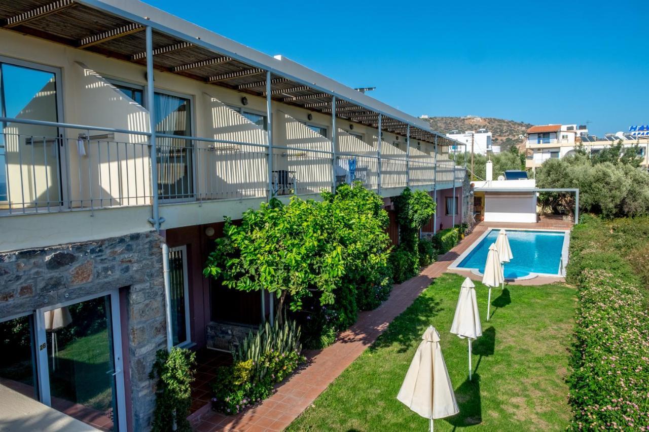 Mirabella Apartments Агиос-Николаос Экстерьер фото